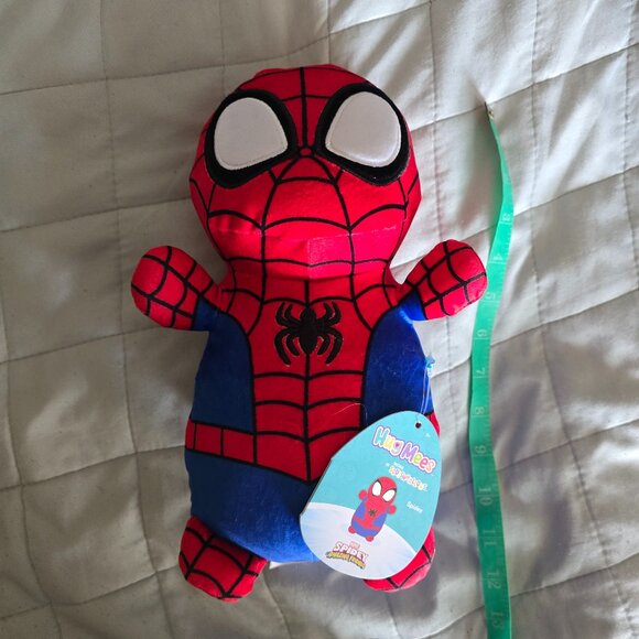 Squishmallows Spidey Hug Mees stuffie NWT.   11 inches. - Picture 1 of 2